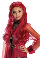 Girl's Disney Descendants 5 Red Costume Wig