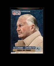 1991 Pro Set #30 Tex Schramm Dallas Cowboys