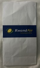 Air Sickness Bag / Spuckbeutel  RwandAir