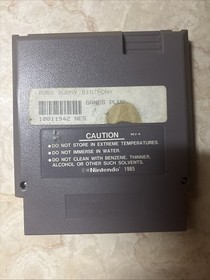 bugs bunny birthday blowout nes