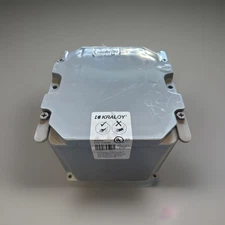🔴Kraloy 278305 JBX666 6''x6''x6'' PVC Junction Box Indoor/Outdoor Rated‼️