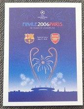 Panini Sticker Champions League 2010/2011 No. 561 History Paris Final 2006 Image