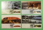 DR WHO 1993 AUSTRALIA 4 FDC MAXIMUM CARD LANSCAPE $2 R65718