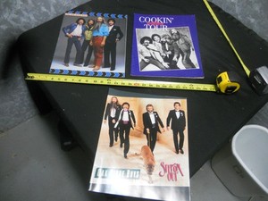Lot of 3 Oak Ridge Boys Programs/ Souvenir Books 1980s