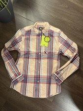 Image of Pretty green men 34 placket shirt size 2, medium new with tags