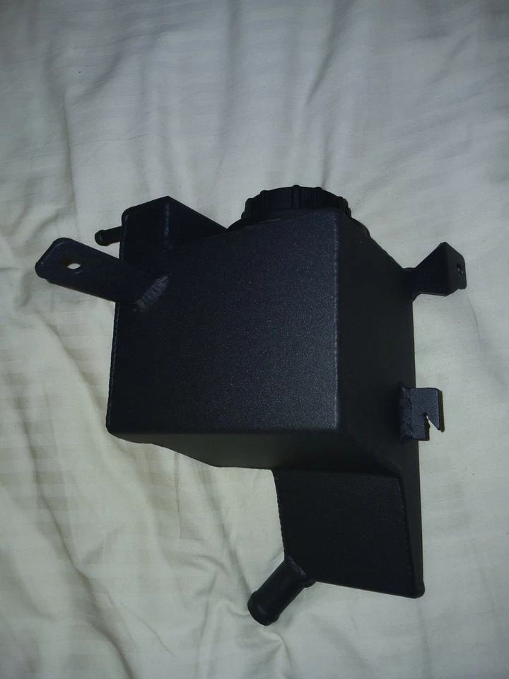 Tanque depósito expansión refrigerante negro Lincoln LS Ford Thunderbird 2000-2006 coche Foto 2 de 4