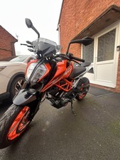 KTM Duke 390 - 2020 Plate