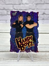 1999 WWF WWE WRESTLING HARDY BOYZ PRISM VENDING MACHINE STICKER
