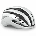MET Trenta 3K Carbon Airframe Road Cycling Helmet White Ventilated Bike Ride