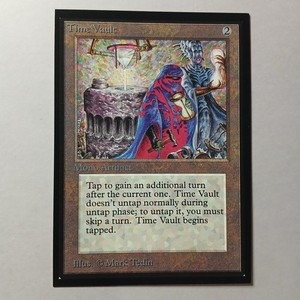 Mtg Time Vault | eBay
