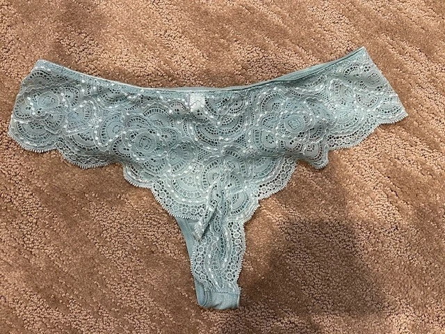 Nuevo $59 Chantelle 3419 Azul Talla L Foto 2 de 2