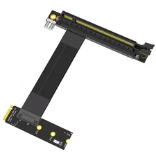 M.2 NGFF Key M to PCI-E 16x  Card Riser Adapter Card, Nvme to PCI-Express4518