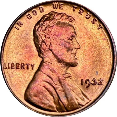 1932 P Lincoln Wheat Cent BU Red ***READ DESCRIPTION***