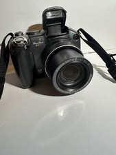 Canon PowerShot S3 IS 6.0MP Digital Camera Black No Memory Card Tested & Works