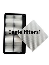 ENGINE AIR FILTER + CABIN FILTER FOR ACURA MDX 2022-2026 HONDA PILOT 2023-2026
