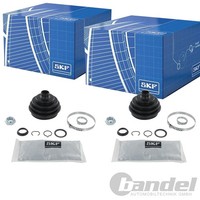 2X SKF Achsmanschetten Satz Passend FüR Audi 80 Lada 110 111 112 Kalina Samara