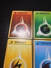 Japanese Vintage Pokemon Complete Base Set Energy Card WOTC 1999 Lightning NM/LP — photo 5
