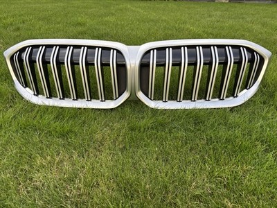BMW Frontziergitter (Original)  Silber 3er G20 G21 G28 LCI