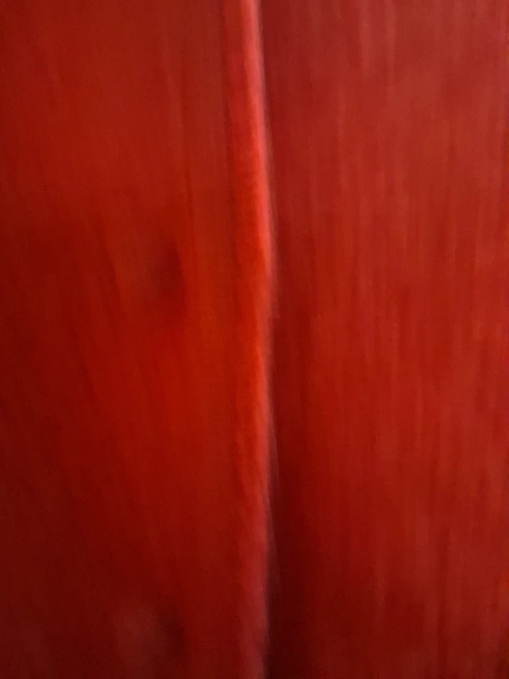 Jaqueta suéter Lands End vintage feminina vermelha 100% lã fervida tamanho 18  - Imagem 2 de 4