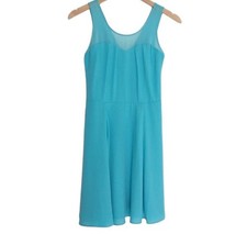 EXPRESS Women's Dress Sleeveless Lined Fit N Flare V Neck Size 8