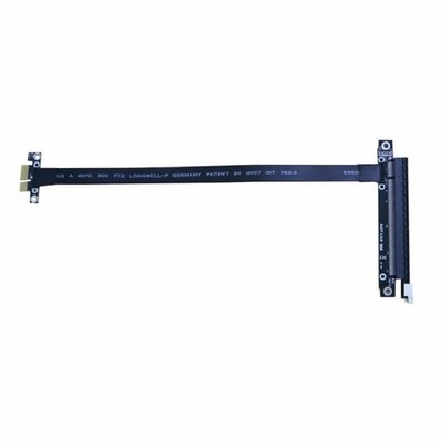 Gen3.0 PCIe Riser Card 1x to 16x Adapter Riser Adapter for Add On Cards Computer
