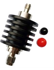   NEW 10W RF Coaxial Attenuator SMA Male to Female Jack DC to 3GHz 50 ohm 6DB
