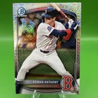 Bowman Chrome Roman Anthony #BCP-167 Mojo Plus Base Card TEAM USA! Free Ship