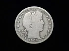 1906-O Barber Silver Half Dollar Good NICE!