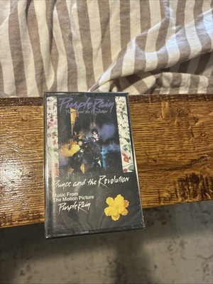  NEW  Prince Purple Rain Soundtrack Cassette Tape