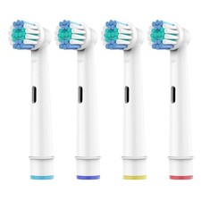 Toothbrush Heads for Oral B, 4 Pack Professional 1 Count Pack of 4 , White