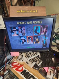 MORTAL KOMBAT 1 PCB JAMMA ARCADE BOARD SET PROTO REV WORKING!!! (Y-UNIT) MIDWAY