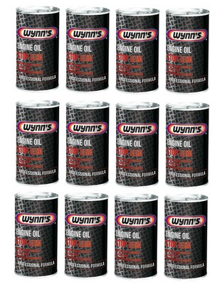 Wynns 77441 Engine Oil Stop Leak, Öl-Leck-Stop 12x325ml