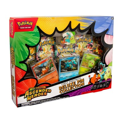 Pokémon TCG Mega Evolution Ascended Heroes First Partners Deluxe