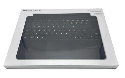 Microsoft Clavier "QWERTY-Italien" pour Surface Pro x/8/9/10/11 - Neuf scellé