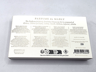 🩵 Parfums De Marly Feminine Discovery Set Eau De Parfum 7 x 1.5ml