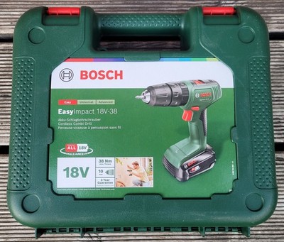 Bosch Akku-Schlagbohrschrauber EasyImpact 18V-38 (1 x 2,0-Ah-Akku, 18V System)