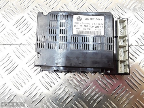 VW PHAETON ECU KLIMABEDIENTEIL MODUL 3D0907040H Bj 2004