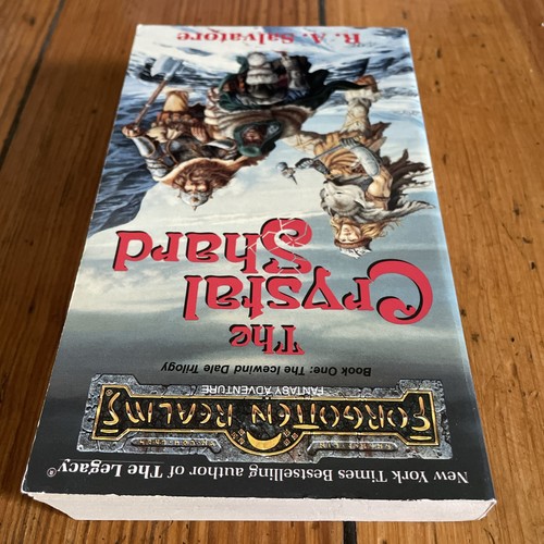 Forgotten Realms: Crystal Shard (Icewind Dale Trilogy #1) 1988 TSR 1. Auflage - Bild 6 von 13