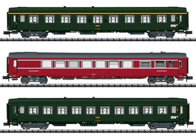 MINITRIX 18219 3er Set Schnellzugwagen ''Nizza - Paris'' Spur N