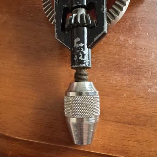 Vintage Stanley hand drill no 803 - Picture 6 of 12