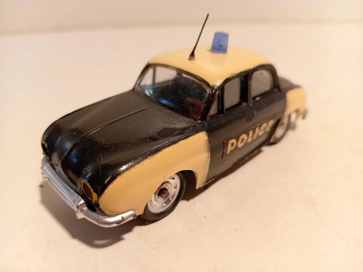 Renault Ondine En Tôle Joustra - Voiture Miniature Collection - France