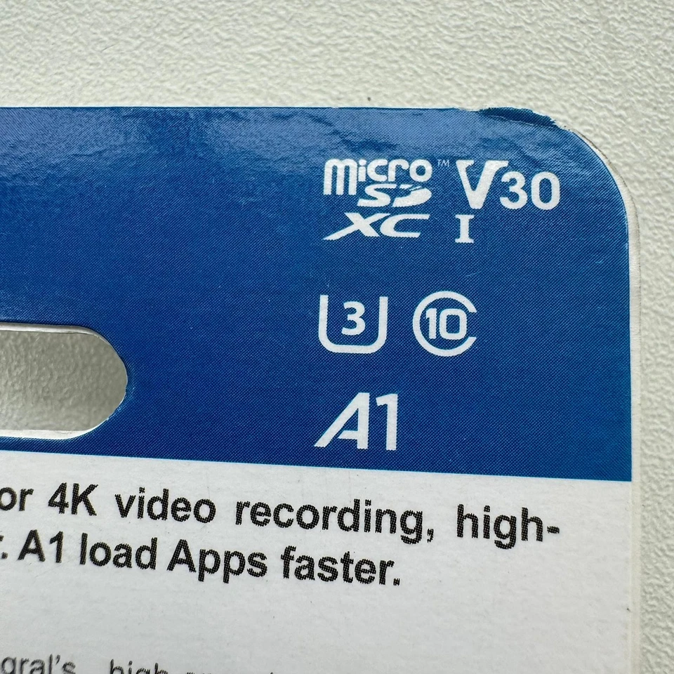Integral 256B microSDXC Memory Card Premium High Speed 4K Video U3 Class 10 A1 - Image 3 of 4