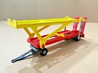 Vintage Corgi Juniors Car Transporter Trailer Only - 7 1/2" Long
