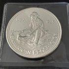 American Prospector Engelhard-Eagle Coin 1985 1 Troy Ounce .999 Silver