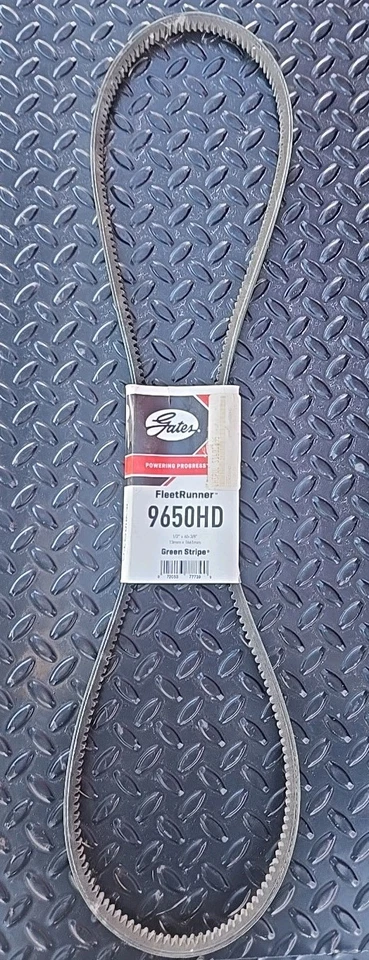 Accessory Drive Belt Gates 9650HD - Image 2 of 2