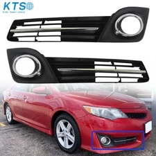 For Toyota Camry SE SE Sport 2012-2014 Front Fog Light Bezel Left and Right Side
