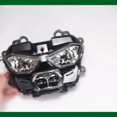 Fit For 2026 KAWASAKI KLE500 LED Headlamp KLE 500 Motorcycle