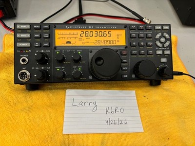Elecraft K3/0 Mini Remote Head # 103 - Super nice - read