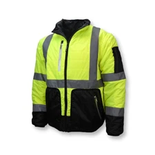 Radians SJ510-3ZGS-3X - Hi-Vis Green / Gray - Size 3X, 1EA