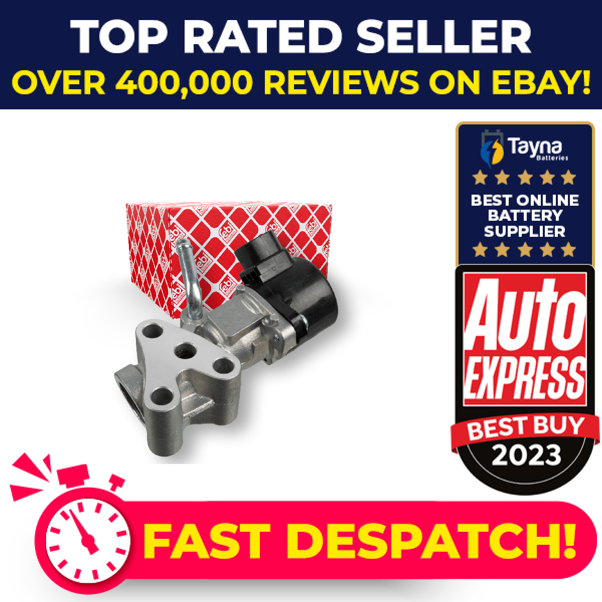 EGR Valve 173746 Febi 2562040020 Genuine Top Quality Guaranteed New